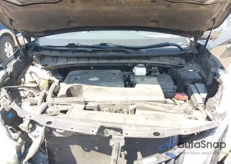 2016 Nissan Murano Sl z USA, uszkodzony, nr VIN 5N1AZ2MG4GN164888